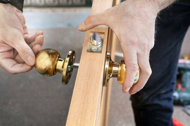Door Hinge Replacement in Conroe, TX