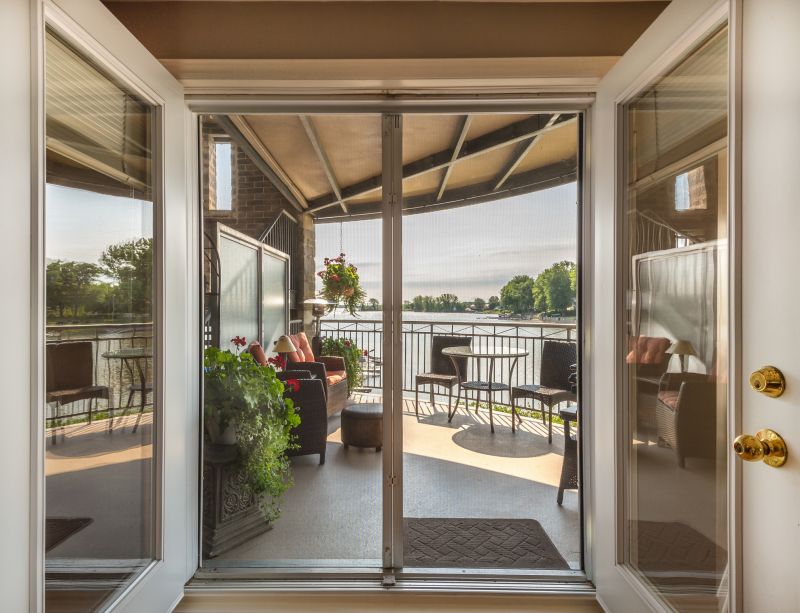 Patio Glass Door