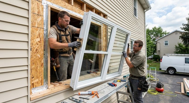 Vinyl Window Service in Marysville, OH