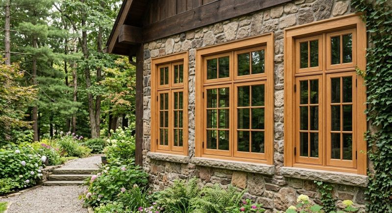 Wood Windows Installation in Hickory, NC