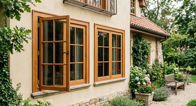 Wood Windows Installation in Cary, NC