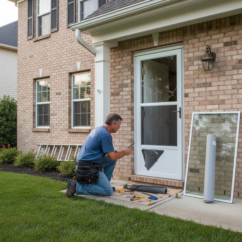 Contact About Storm Door Repair